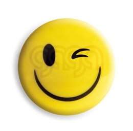 Magnesy do tablic żółte uśm. 30 mm/6 Tetis