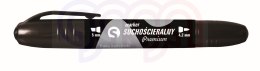 Marker suchoś. PREMIUM 2 końc. czarny Tetis