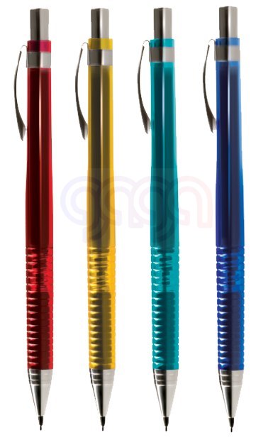 Ołówek autom. 0,5 mm mix kolor. obudowy Tetis