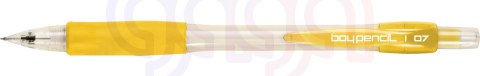 Ołówek automat z gumką BOY-PENCIL 0.7 RYSTOR 333-071 mix kolor