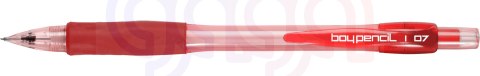 Ołówek automat z gumką BOY-PENCIL 0.7 RYSTOR 333-071 mix kolor