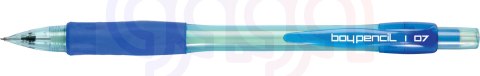Ołówek automat z gumką BOY-PENCIL 0.7 RYSTOR 333-071 mix kolor