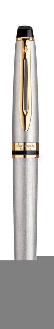 Pióro wieczne (M) EXPERT STALOWY GT WATERMAN S0951960, giftbox