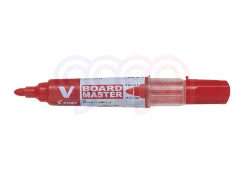 Marker suchościeralny V BOARD MASTER czerwony PIWBMA-VBM-M-R-BG PILOT