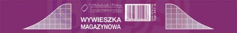 347-5 Wywieszka magazynowa 347-5