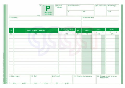 372-3 P magazyn przyjmie 372-3