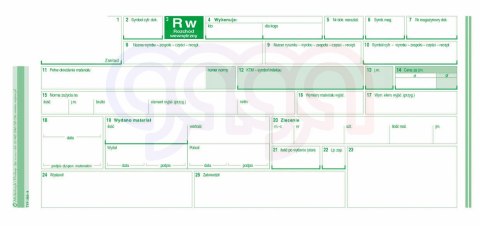 383-8 RW rozchód wewnętrzny jednopozycyjny 383-8