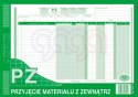 386-1 PZ przyjęcie materiału z zewnątrz 386-1