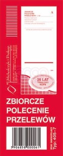 405-7 Zbiorcze polecenie przelewów 405-7