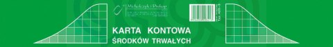 420-3 Karta kontowa środków trwałych 420-3