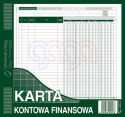 433-2 Karta kontowa finansowa - 2 kolumny 433-2
