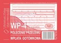 445-5m Polecenie przelewu - wpłata gotówkowa - 4 odcinkowe 445-5M