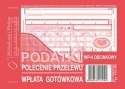 476-5M Podatki polecenie przelewu - wpłata gotówkowa - 4-odcinkowe 476-5M