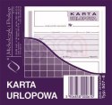 507-6 Karta urlopowa 507-6