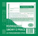 524-4 Rozwiązanie umowy o pracę za porozumieniem stron 524-4