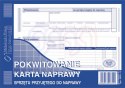 600-3 Pokwitowanie - kart naprawy sprzętu przyjętego do naprawy 600-3