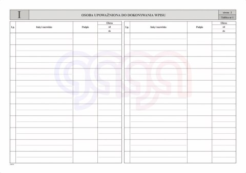604-1N Książka obiektu budowlanego 604-1