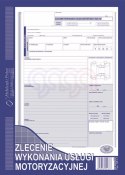 651-1 Zlecenie wykonania usługi motoryzacyjnej 651-1