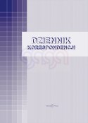 701-A Dziennik korespondencji 701-A
