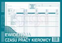 817-1 Ewidencja czasu pracy kierowcy 817-1