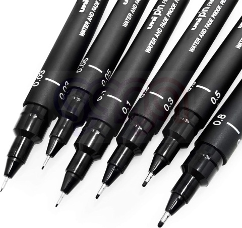 Cienkopis kreślarski SNOWMAN 0,05mm