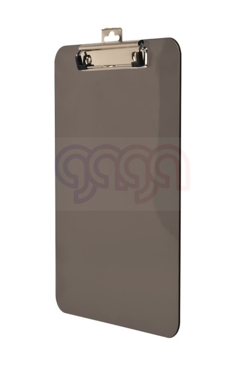 Deska z metalowym klipem A4 czarna Tetis