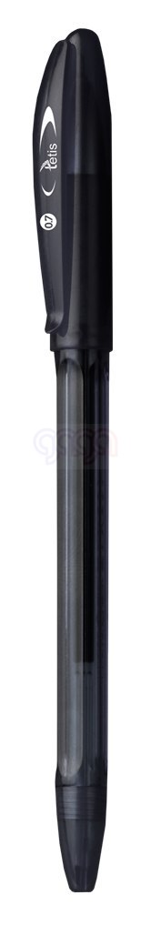 Długopis 0,7 mm wkł. czarny olejowy Tetis