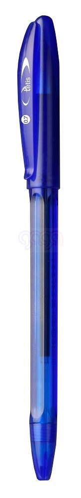 Długopis 0,7 mm wkł. nieb. olejowy Tetis