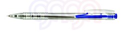 Długopis z bocznym autom. 0,7 mm wkł. nieb. Tetis