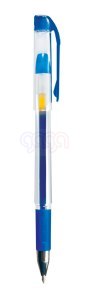 Długopis żelowy 0,7 mm wkł. niebieski Tetis