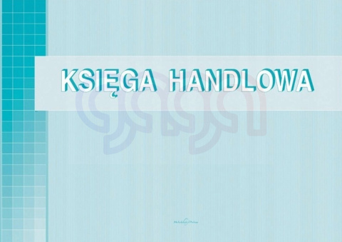 Druk Księga handlowa Amerykanka B3 50 kartek album