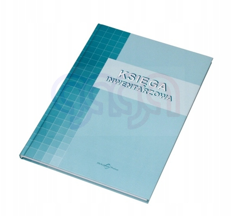 Druk Księga inwentarzowa oklejka A4 oklejana 715-A