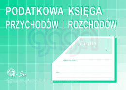 Druk PODATKOWA KSIĘGA KOMPUTEROWA A4