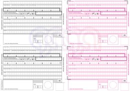 F-112-2 4-odcinkowe polecenie przelewu - wpłata gotówkowa F-112-2