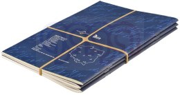 Gumki krzyżowe 160 mm/11 mm, 25 szt. Tetis