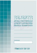 H91-3 Rejestr mycia i dezynfekcji komory ładunkowej środka transportu H-91-3