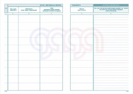 H91-3 Rejestr mycia i dezynfekcji komory ładunkowej środka transportu H-91-3