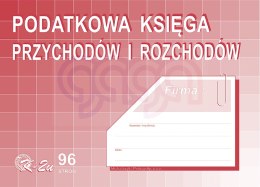 K-2u Podatkowa księga przychodów i rozchodów K-2u
