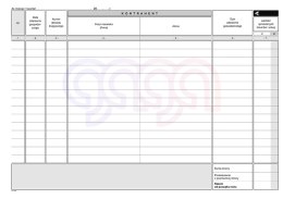 K-2u Podatkowa księga przychodów i rozchodów K-2u