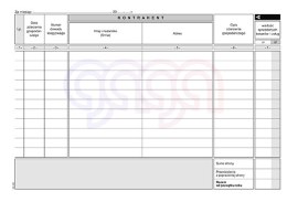 K-3u Podatkowa księga przychodów i rozchodów K-3u
