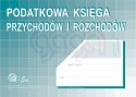 K-5u Podatkowa księga przychodów i rozchodów (dla prowadzących księgę za pomocą komputera lub za pośrednictwem biura rachunkoweg