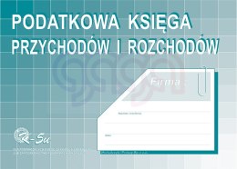 K-5u Podatkowa księga przychodów i rozchodów (dla prowadzących księgę za pomocą komputera lub za pośrednictwem biura rachunkoweg