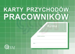 K11h Karty przychodów pracowników K-11h