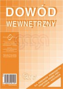K12 Dowód wewnętrzny (dla podatników prowadzących podatkową księgę przychodow i rozchodów) K-12