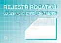 K19 Rejestr podatku od czynności cywilnoprawnych K-19