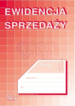 K4 Ewidencja sprzedaży K-4