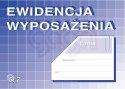 K7 Ewidencja wyposażenia K-7
