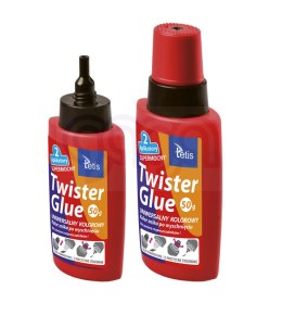 Klej uniwersalny kolorowy 50 g Tetis