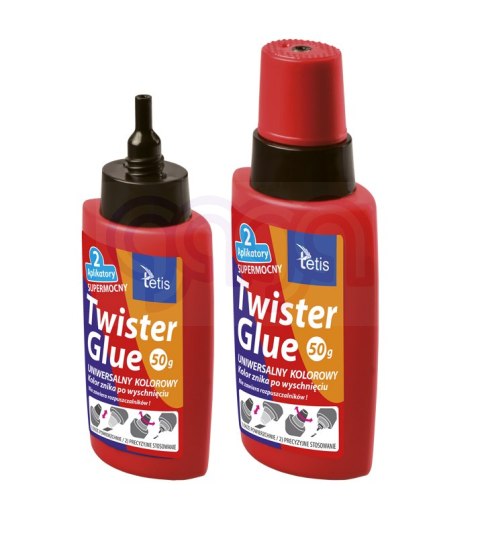 Klej uniwersalny kolorowy 50 g Tetis