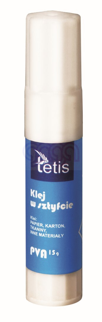 Klej w sztyfcie 15 g Tetis